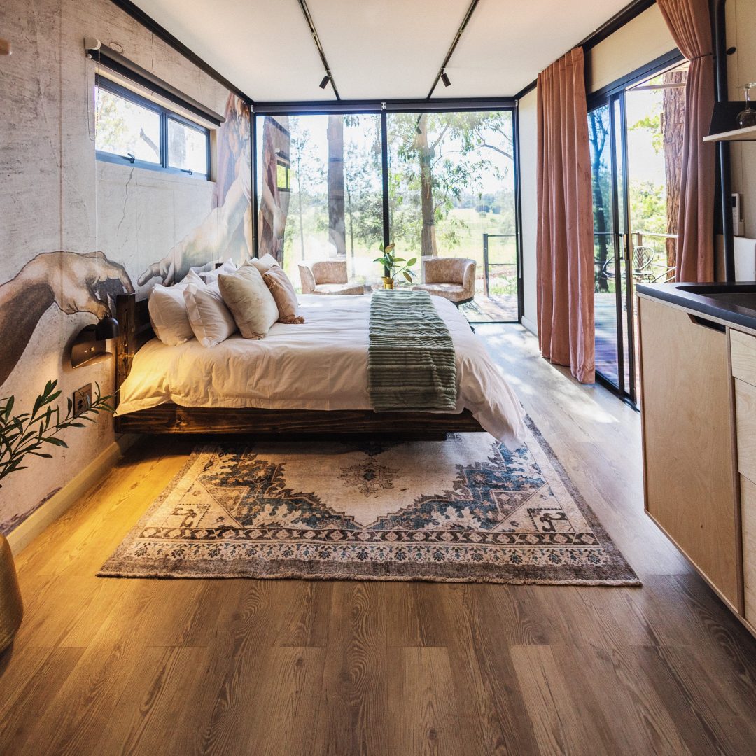The Treehouses (6 Different bedroom style)