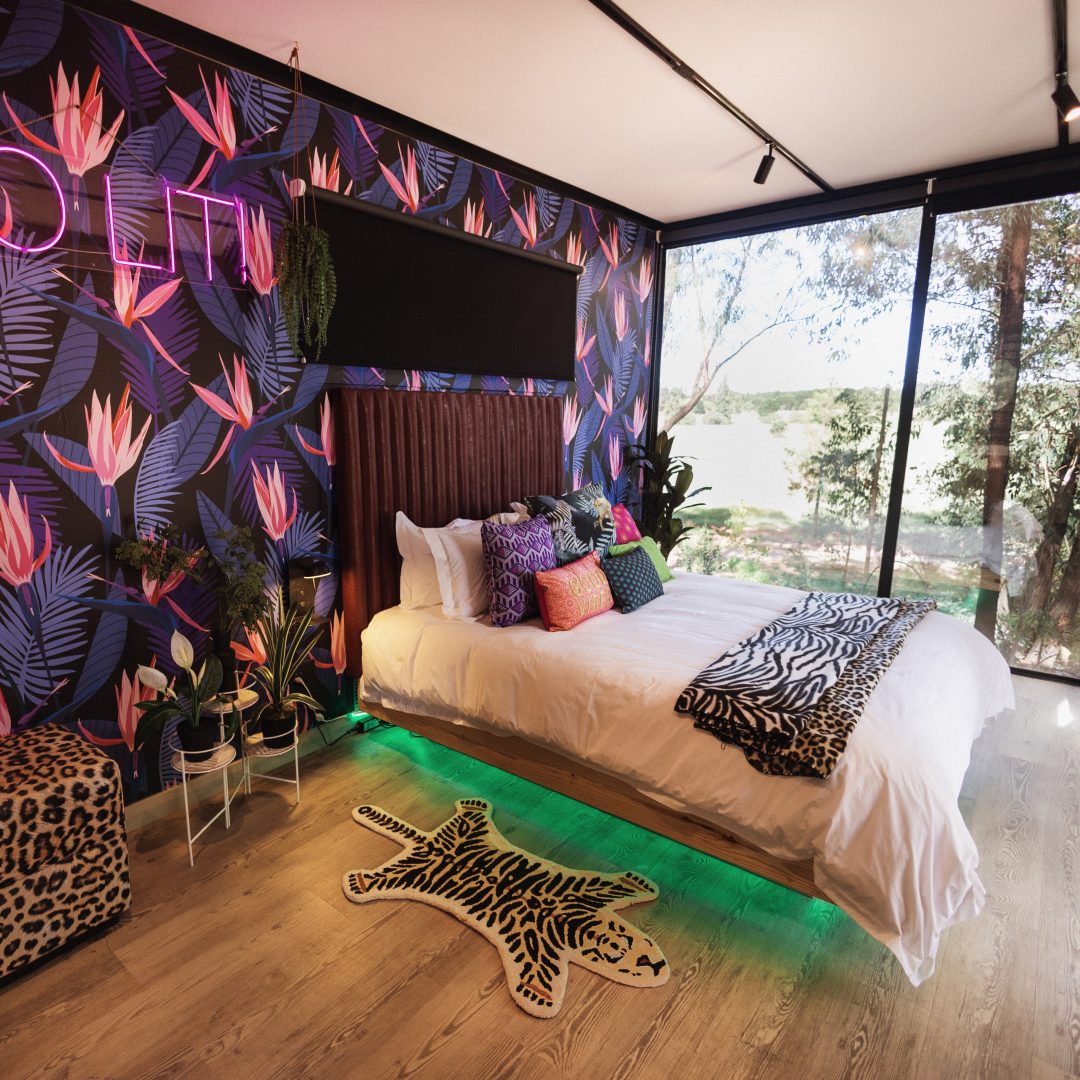 The Treehouses (6 Different bedroom style)